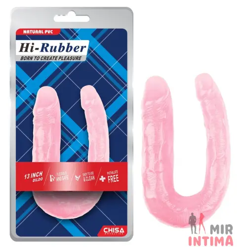 Двойной фаллоимитатор CHISA 13 Inch Dildo, 34х2.7 см Двойной фаллоимитатор CHISA 13 Inch Dildo, 34х2.7 см
