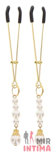 Клипсы на соски Tweezers With Pearls Клипсы на соски Tweezers With Pearls