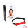 Кляп - палочка на ремнях Art of Sex – Gag Stick Silicon