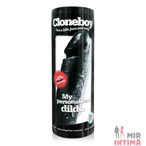 Набор для создания копии пениса Cloneboy Black