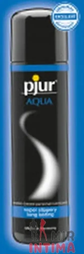 Лубрикант на водной основе pjur Aqua, 2 мл. Лубрикант на водной основе pjur Aqua, 2 мл.