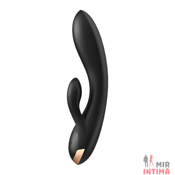Вибратор Double Flex Connect App черный - 4 Вибратор Double Flex Connect App черный - 4