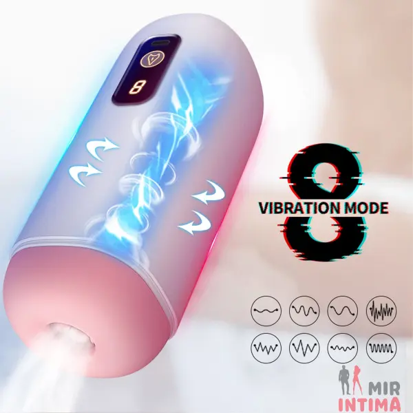 Мастурбатор Boss Series Rechargeable - 5 Мастурбатор Boss Series Rechargeable - 5