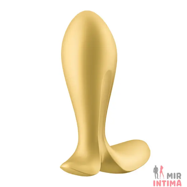 Анальная смарт-пробка с вибрацией Satisfyer Intensity Plug, 7х3см - 7 Анальная смарт-пробка с вибрацией Satisfyer Intensity Plug, 7х3см - 7
