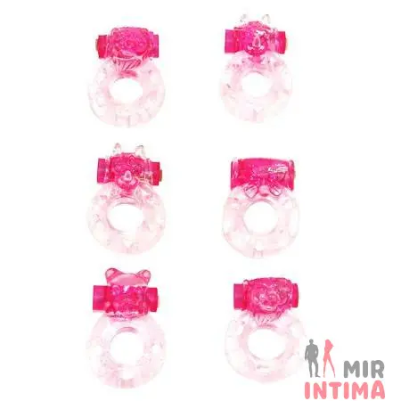 Эрекционное кольцо с вибрацией COCK RINGS Эрекционное кольцо с вибрацией COCK RINGS