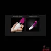 LEL7855-Женский-вибратор-LELO - 5 Женский-вибратор-LELO-Вибратор точки G LELO Gigi 2 - 5