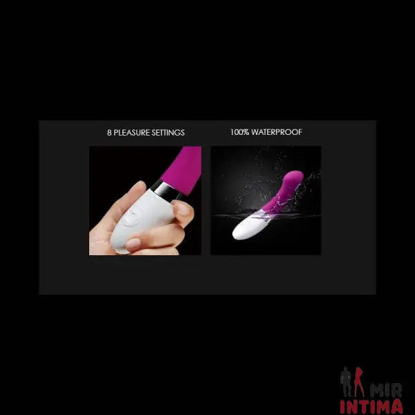 LEL7855-Женский-вибратор-LELO - 5 Женский-вибратор-LELO-Вибратор точки G LELO Gigi 2 - 5