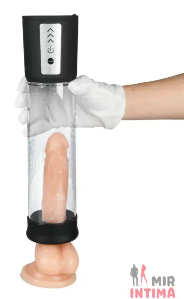 Автоматическая вакуумная помпа CANWIN Passion Pump, 20x6.9см - 3