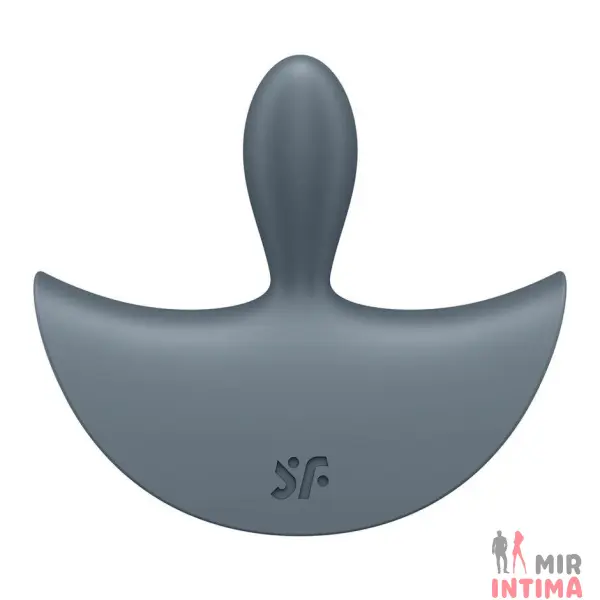 Анальная вибропробка Satisfyer Booty Absolute Beginners 2, 3,5см, силикон - 3