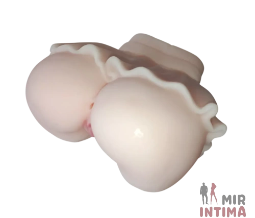 Мастурбатор с двумя входами (вагина и анус) OYO - Small Beautiful Buttocks