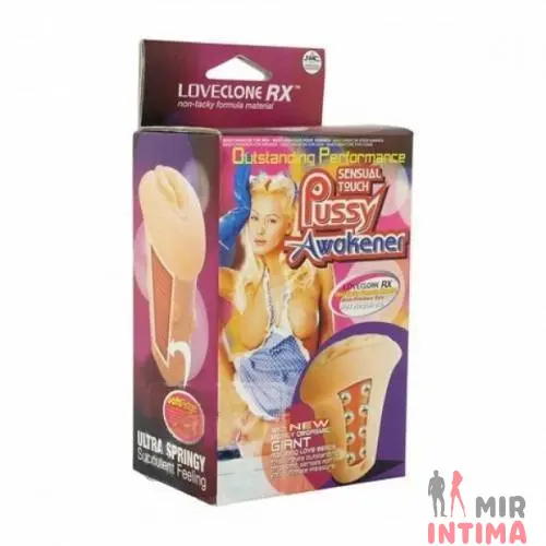 Мастурбатор Scala Pussy Awakener, 15 х 6 см Мастурбатор Scala Pussy Awakener, 15 х 6 см