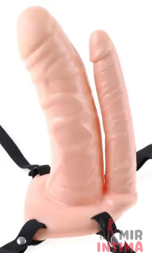 Страпон Double Penetrator Flesh, 15,5Х4,3 см Страпон Double Penetrator Flesh, 15,5Х4,3 см