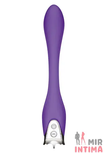 TOY10051-Женский-вибратор-точки-G Женский-вибратор-точки-G-Вибратор для точки G ToyJoy G-Volution, 23x3,5 см