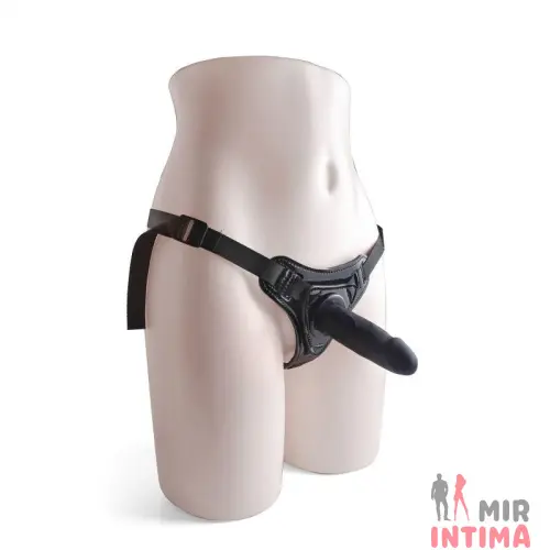 Реалистичный страпон Cintura Black от Toyz4Lovers Реалистичный страпон Cintura Black от Toyz4Lovers