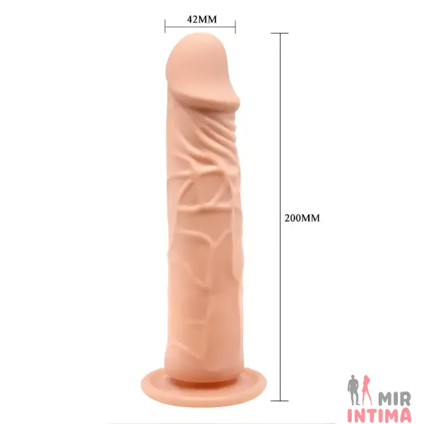 Фаллоимитатор BARBARA 7,8 '' Calvin Flesh - 1 Фаллоимитатор BARBARA 7,8 '' Calvin Flesh - 1