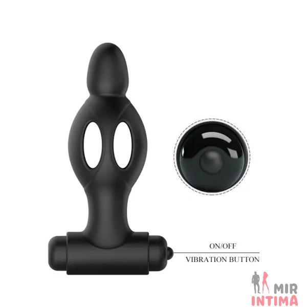 Анальный стимулятор с вибрацией MR PLAY - 3 Анальный стимулятор с вибрацией MR PLAY - 3