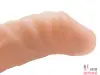 Женский-вибратор-точки-G-Вибратор Real Feel №6 для стимуляции точки G, 17 х 4 sm