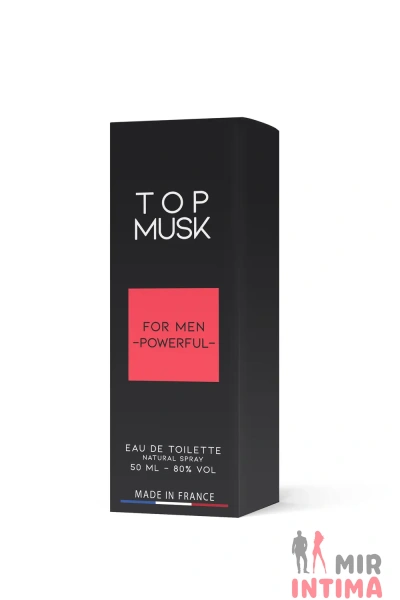 Туалетная вода с феромонами для мужчин Top Musk, 50 ml - 2 Туалетная вода с феромонами для мужчин Top Musk, 50 ml - 2