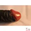 Фаллоимитатор с мошонкой и присоской, 15х4,5 см - 3 Фаллоимитатор с мошонкой и присоской, 15х4,5 см - 3