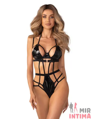Эротичное боди Obsessive Keira Lise teddy