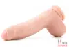 Фаллоимитатор телесный Manuel Ferrera Realistic Dong, 20х5 см - 1 Фаллоимитатор телесный Manuel Ferrera Realistic Dong, 20х5 см - 1