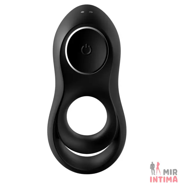 Виброкольцо Ring - Legendary Duo (Black) - 1 Виброкольцо Ring - Legendary Duo (Black) - 1