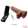 Реалистичный-женский-вибратор-Вибратор с подвижной структурой Beautiful Maddox 7,3'' - 7
