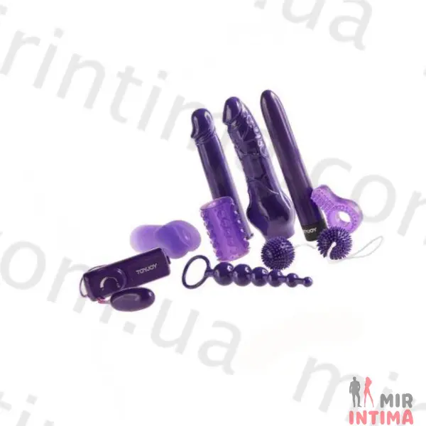 Набор Mega Purple Sex Toy Kit - 1 Набор Mega Purple Sex Toy Kit - 1