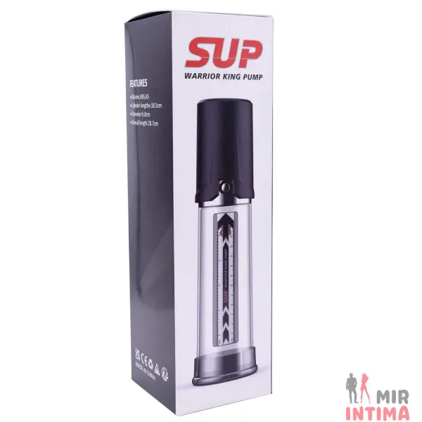 Вакуумная помпа Men Powerup SUP Warrior King Pump - 4 Вакуумная помпа Men Powerup SUP Warrior King Pump - 4