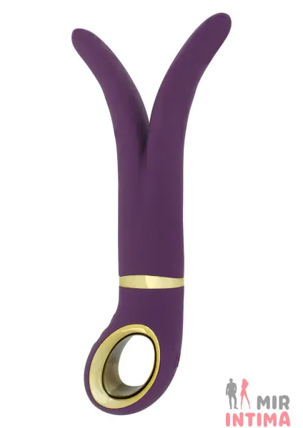 Женский-вибратор-We-Vibe-Вибратор с анатомичными кончиками G-Vibe, 18x3,5 см - 1