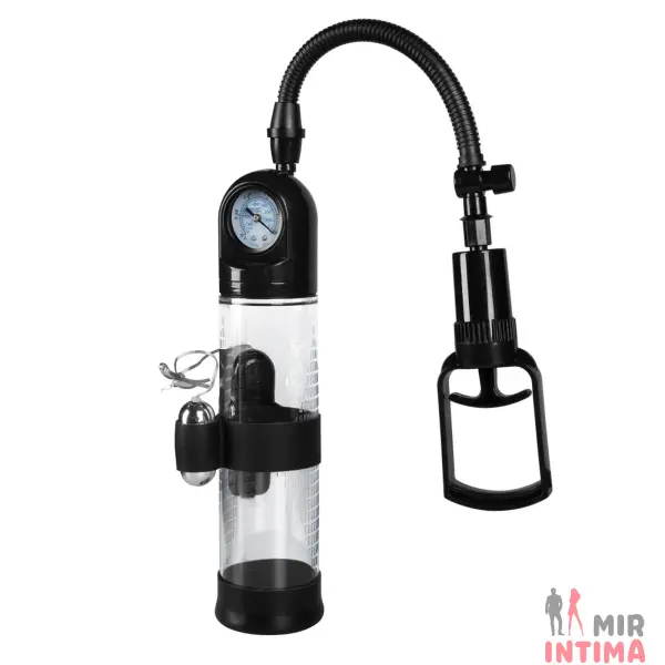 Вакуумная помпа с вибрацией и тонометром Powerpump MASTER Vibrating - 7 Вакуумная помпа с вибрацией и тонометром Powerpump MASTER Vibrating - 7