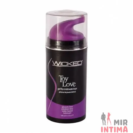 Лубрикант алоэ  Wicked Sensual Care Toy Love Gel 100 Ml
