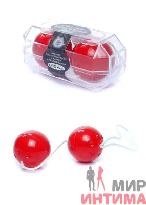 Вагинальные шарики Supersoft - 10