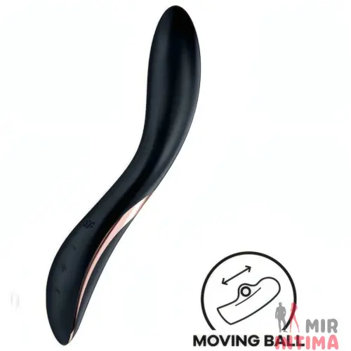 Женский-вибратор-точки-G-Вибратор Satisfyer Rrrolling Explosion Pleasure, силикон, 11.5 см