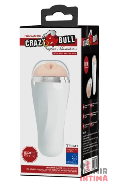 Вагина-мастурбатор Crazy Bull TRISH REALISTIC - 9 Вагина-мастурбатор Crazy Bull TRISH REALISTIC - 9