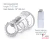 Вибронасадка на член Fx Vibrating Cock Cage - 3 Вибронасадка на член Fx Vibrating Cock Cage - 3