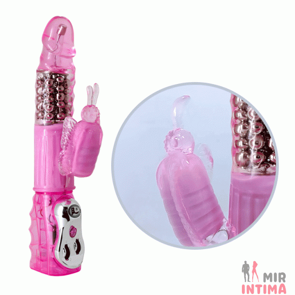 EGZBW-020033-Компьютерный-(Rabbit)-женский-вибратор - 5 Компьютерный-(Rabbit)-женский-вибратор-Вибратор с клиторальной бабочкой - 5