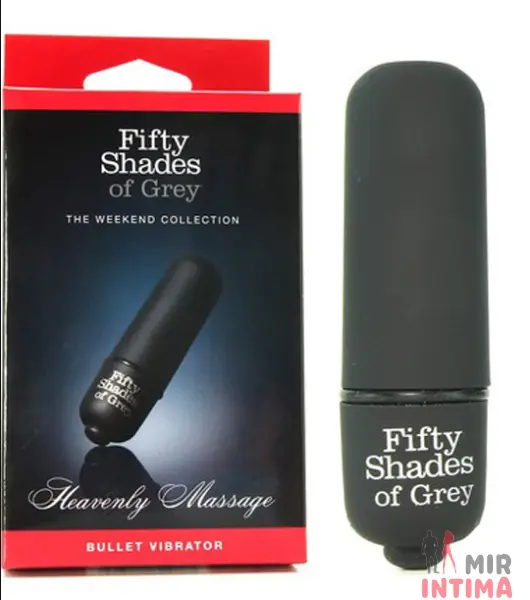 Миниатюрный вибратор Fifty Shades of Grey, Heavenly Massage Bullet Vibrator - 2