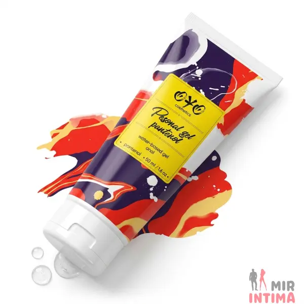 Анальный гель на водной основе OYO Personal Gel Pantenol, 50 мл - 1 Анальный гель на водной основе OYO Personal Gel Pantenol, 50 мл - 1