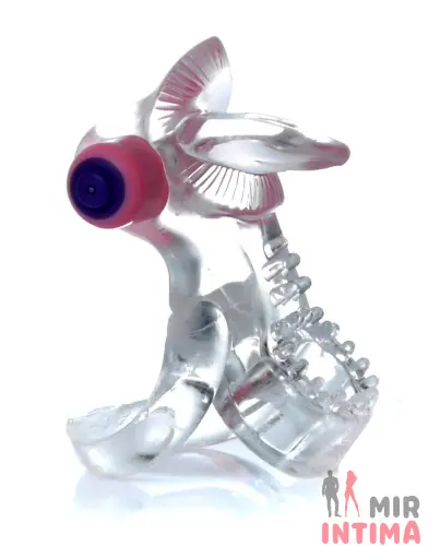 Эрекционное вибро-кольцо Tongue Vibro Cock Ring Эрекционное вибро-кольцо Tongue Vibro Cock Ring