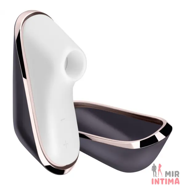MIPRO Traveler-Вакуумный-женский-вибратор - 4 Вакуумный-женский-вибратор-Вакуумный дорожный стимулятор клитора "Pro Traveler" от Satisfyer - 4