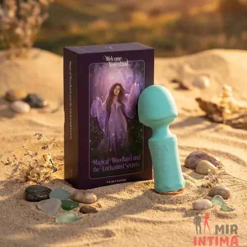 Маленький-женский-вибратор-Вибромассажер FairyGasm SecretFuntasy 11см силикон