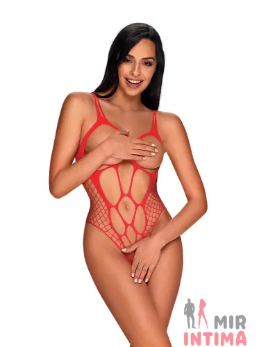 Откровенное боди в крупную сетку B133 Teddy Откровенное боди в крупную сетку B133 Teddy