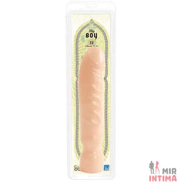Большой фаллоимитатор Big Boy 12 Inch, 30x6 см - 1 Большой фаллоимитатор Big Boy 12 Inch, 30x6 см - 1