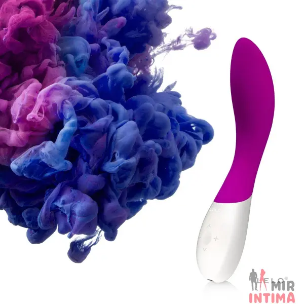 Женский-вибратор-LELO-Интимный вибромассажер LELO Mona Wave - 1