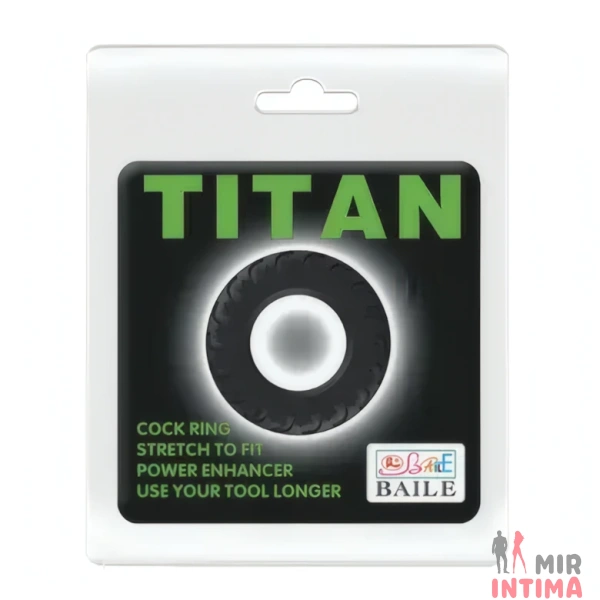 Кольцо для эрекции " Titan "  - 1