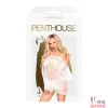 Нежный комплект Lip Smacker White от PENTHOUSE - 2
