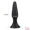 Анальная пробка LURE ME Silicone, размер S, 11,5х2,7см - 3
