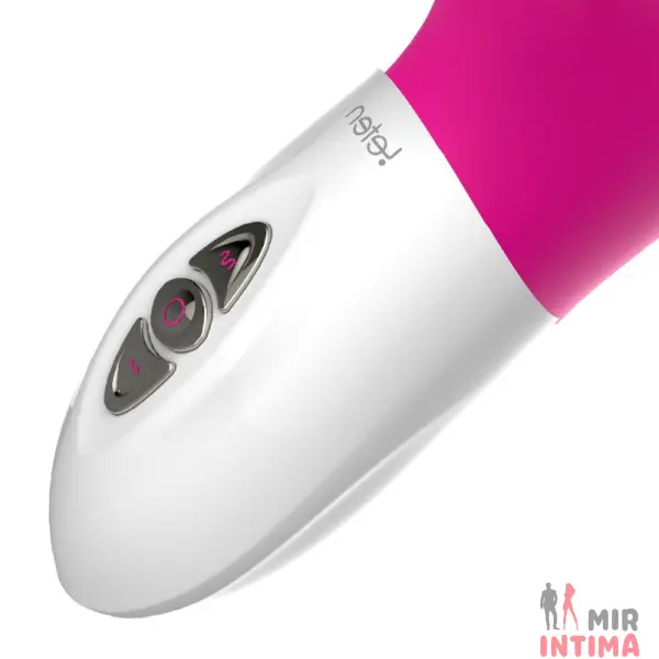 Гелевый-и-силиконовый-женский-вибратор-Пульсатор Leten Vibrator Exciting  - 2