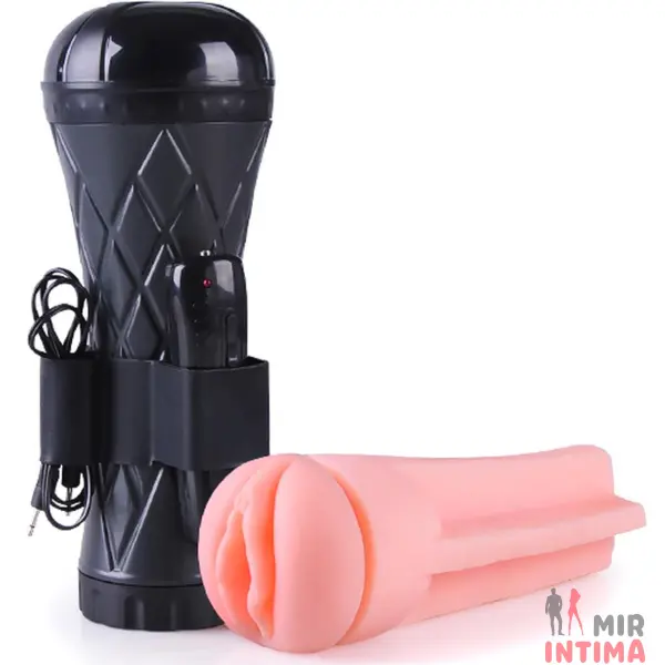 Вибромастурбатор Vibrating LATARKA Вибромастурбатор Vibrating LATARKA
